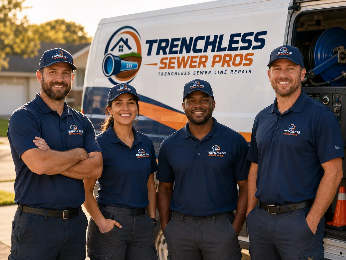 Trenchless Sewer Repair company in Paducah, TX